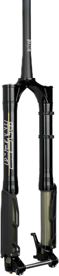 Cane Creek Invert Enduro Suspension Fork - 29", 160 mm, 44 mm Offset, 15 x 110 mm, Black