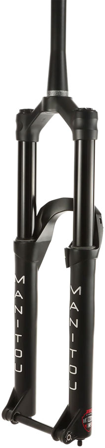 Manitou Mezzer LT Comp G2 Suspension Fork - 29", 160mm, 15 x 110mm Hexlock SL, 44mm Offset, Matte Black