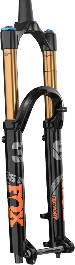 FOX 36 Factory Suspension Fork - 29", 150 mm, 15 x 110 mm, 44 mm Offset, Shiny Black, Kabolt-X, Grip 2
