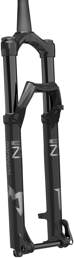 Marzocchi Bomber Z2 Suspension Fork - 29", 140 mm, QR15 x 110 mm, 44 mm Offset, Shiny Black, RAIL, Sweep-Adj