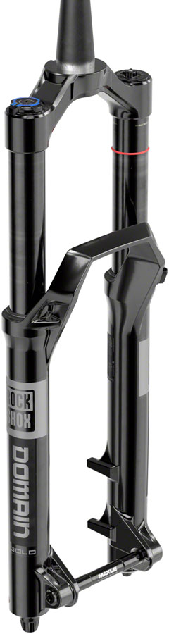 RockShox Domain Gold Isolator RC3 Suspension Fork - 27.5", 170 mm, 15 x 110 mm, 44 mm Offset, Gloss Black, C1