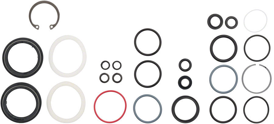 RockShox Fork Service Kit - 200 Hours/1 Year, Domain (2025+), Generation-C