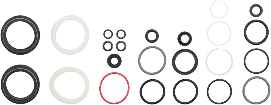 RockShox Fork Service Kit - 200 Hours/1 Year, Psylo Gold (2025+), Generation-A