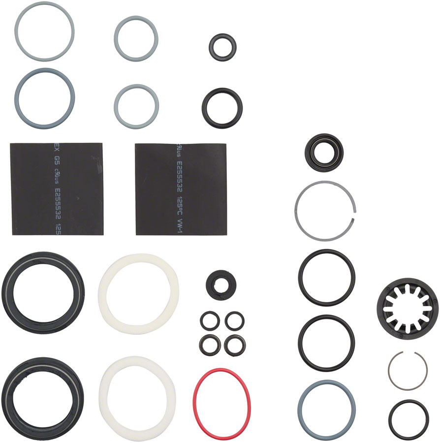 RockShox Fork Service Kit - 200 Hours/1 Year, Psylo Silver (2025+), Generation-A