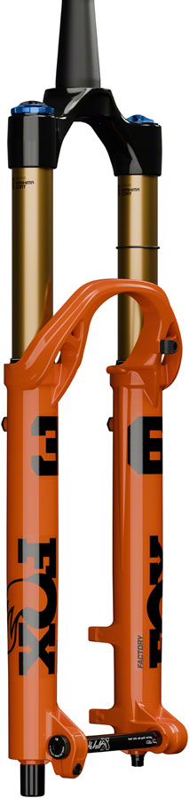 FOX 36 Factory Suspension Fork - 29", 160 mm, 15 x 110 mm, Kabolt-X, 44mm Offset, GRIP X Damper, 58HT, Shiny Orange