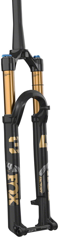 FOX 34 Step-Cast Factory Suspension Fork - 29", 120 mm, 15 x 110 mm, Kabolt SL, 44mm Offset, GRIP SL Damper, 3-Position, Shiny Black