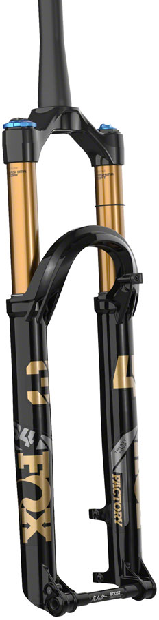 FOX 34 Factory Suspension Fork - 29", 130 mm, 15 x 110 mm, Kabolt, 44mm Offset, GRIP X Damper, Shiny Black