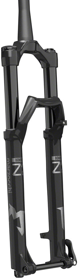 Marzocchi Bomber Z2 Suspension Fork - 29", 130 mm, 15QR x 110, 44mm Offset, RAIL, Sweep-Adjust, Shiny Black