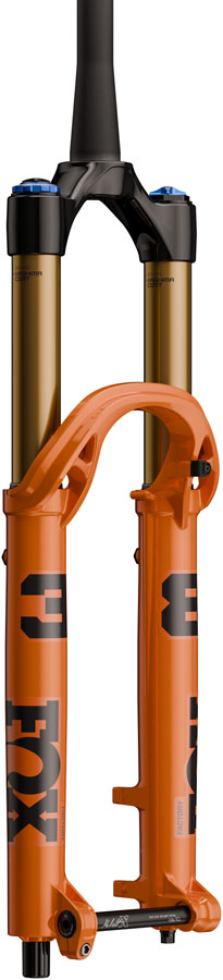 FOX 38 Factory Suspension Fork - 29", 170mm, 15 x 110mm, Kabolt-X, 44mm Offset, GRIP X2 MY27, Float Glidecore, 58HT, Shiny Orange