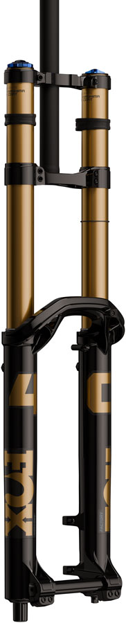 FOX 40 Factory Suspension Fork - 29", 203 mm, 20TA x 110 mm, 52mm Offset, GRIP X2 MY27, Float Glidecore Air Spring, Shiny Black