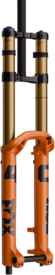 FOX 40 Factory Suspension Fork - 29", 203 mm, 20TA x 110 mm, 52mm Offset, GRIP X2 MY27, Float Glidecore Air Spring Shiny Orange