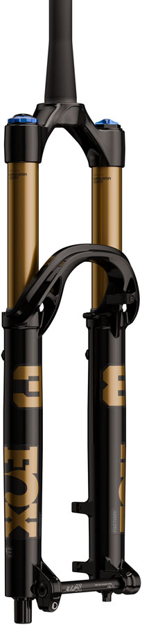 FOX 38 E-Optimized Factory Suspension Fork - 29", 170 mm, 15 x 110mm, 44 mm Offset, Kabolt-X, Grip X2 MY27, Float Glidecore, Shiny Black