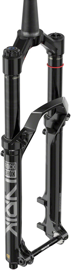RockShox Lyrik Ultimate Charger 3.1 RC2 Suspension Fork - 27.5", 150 mm, 15 x 110 mm, 37 mm Offset, Gloss Black, D2