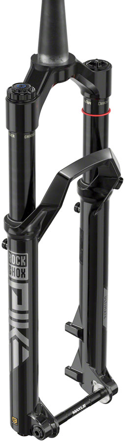 RockShox Pike Ultimate Charger 3.1 RC2 Suspension Fork - 27.5", 140 mm, 15 x 110 mm, 37 mm Offset, Gloss Black, C2