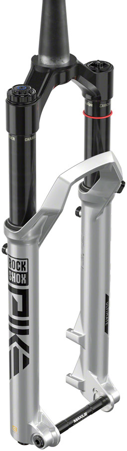 RockShox Pike Ultimate Charger 3.1 RC2 Suspension Fork - 27.5", 140 mm, 15 x 110 mm, 44 mm Offset, Silver, C2