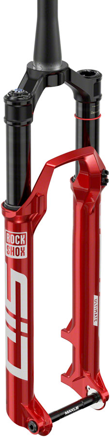 RockShox SID Ultimate Race Day 2 Suspension Fork - 29", 120 mm, 15 x 110 mm, 44 mm Offsett, Electric Red, 3P Remote, D1