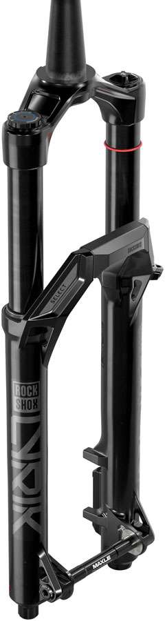 RockShox Lyrik Select Delta RC Suspension Fork - 29", 150mm, 15x110mm, 44mm Offset, Linear XL Air Spring, Gloss Black, E1