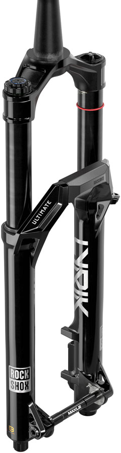 RockShox Lyrik Ultimate Charger 3.2 RC2 Suspension Fork - 29", 160mm, 15x110mm, 44mm Offset, Linear XL Air Spring, Gloss Black, E1