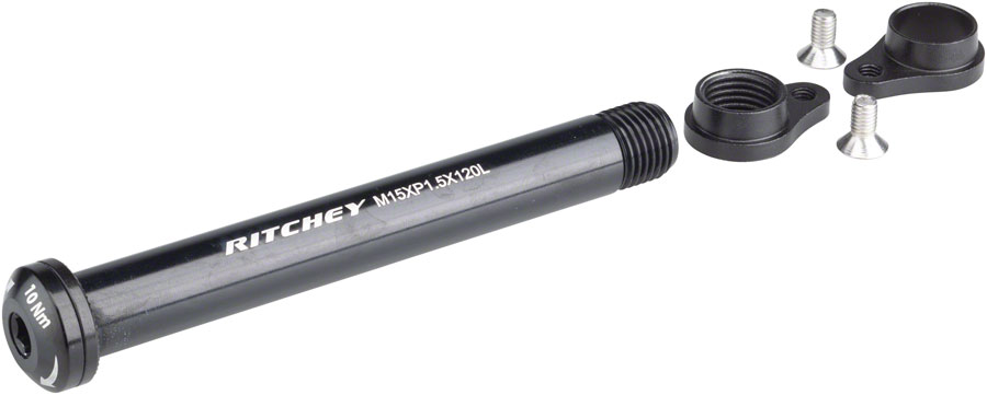 Ritchey 15 x 100 mm Thru-axle Conversion kit for 12mm Thu-Axle Carbon Forks (includes dropout inserts, screws and 15mm axle)