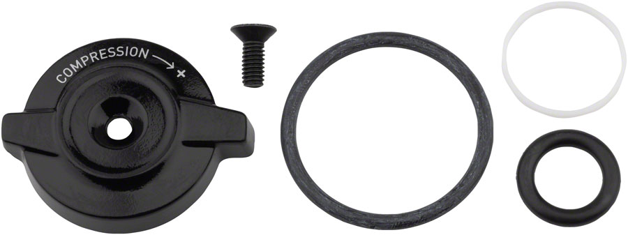 RockShox Compression Damper Knob Kit - Crown Rush RC, ZEB Base A2+ (2023+)