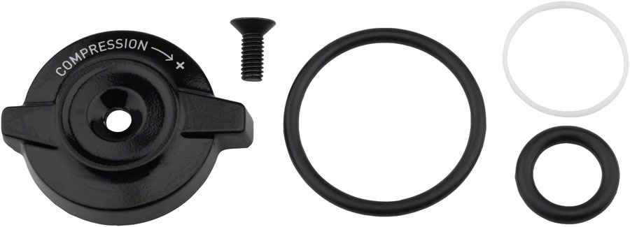 RockShox Compression Damper Knob Kit - Crown, Lyrik Base D1+/Pike Base C1+ (2023+)