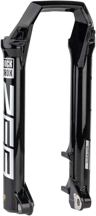 RockShox Lower Leg - ZEB Ultimate A1+ /Zeb Flight Attendant A2+ (2023+), 29", 15 x 110 mm, Gloss Black