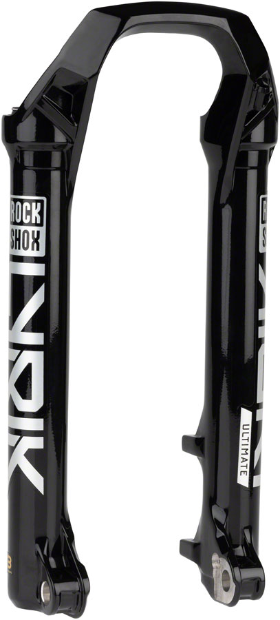 RockShox Lower Leg - Lyrik Ultimate D1+/Lyrik Flight Attendant (2023+), 27.5", 15 x 110 mm, Gloss Black
