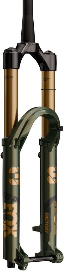 FOX 38 Factory Limited Edition Suspension Fork - 29", 170 mm, 15 x 110 mm, Kabolt-X, 44mm Offset, GRIP X2 Damper, Racing Green