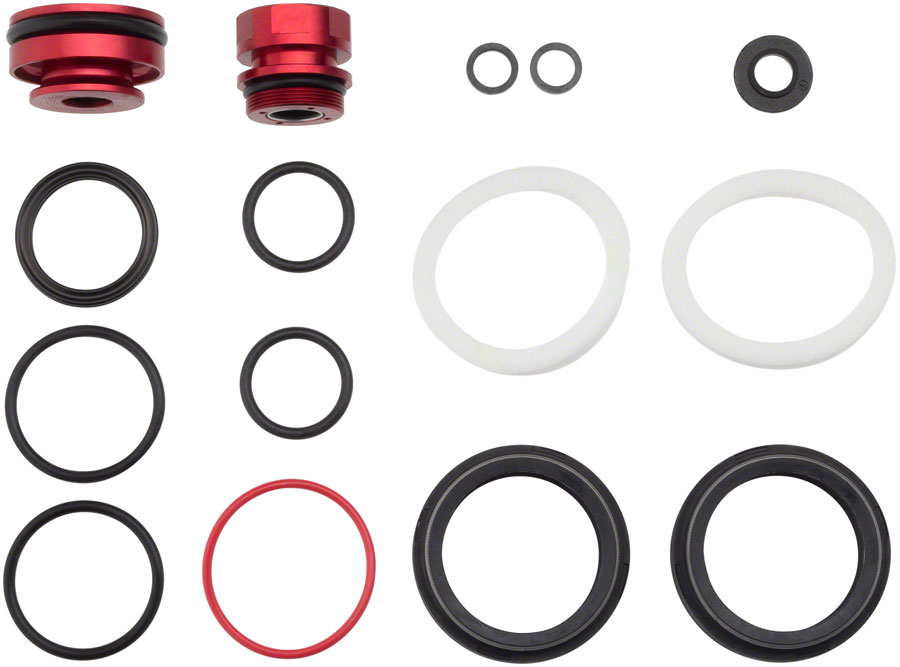 RockShox Fork Service Kit - 200 Hour/1 Year, Lyrik C2 / Pike B3 Select+ and Ultimate