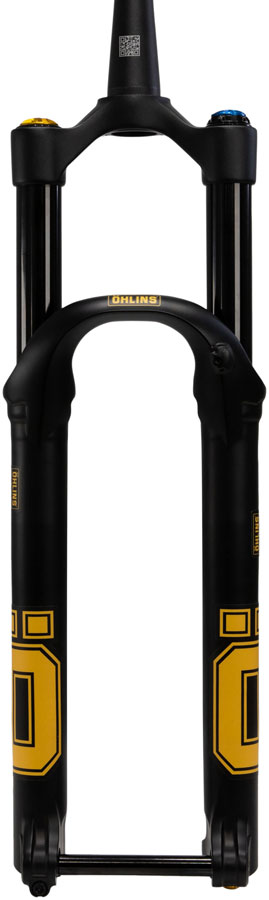 Ohlins RXF34 m.2 Suspension Fork - 29", 130mm, 15mm x 110mm, 44mm Offset, OTX18 Damper, Air Spring, Black