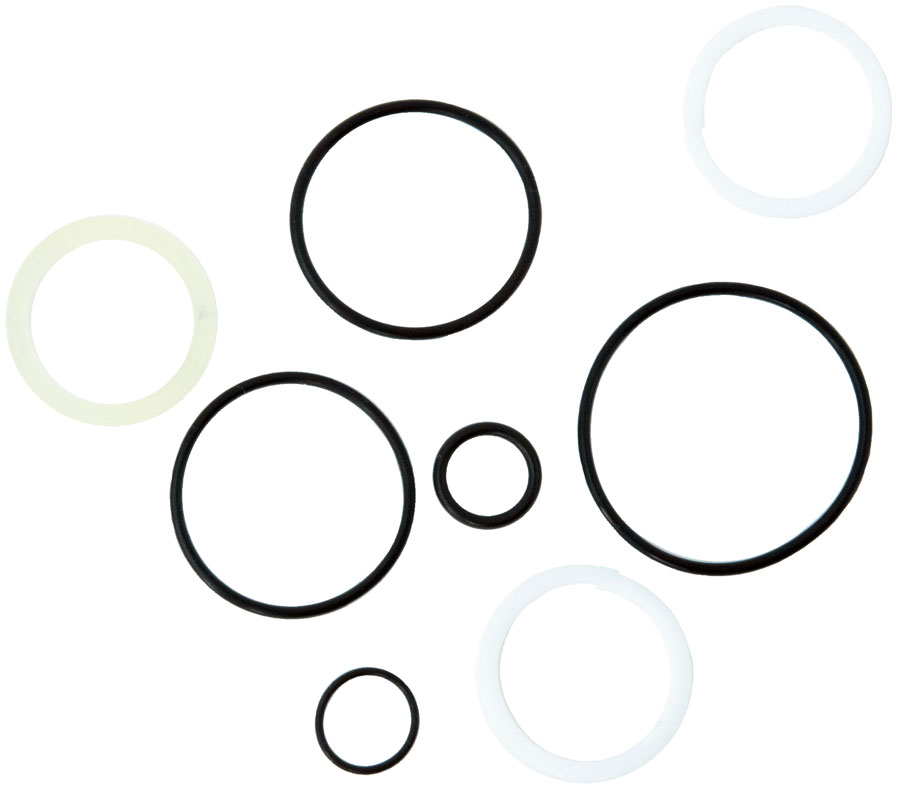 Ohlins Air Spring Service Kit - 100 Hour/Standard Service, For RXF34 / RXF36 / RXF38 / DH38 Forks with 3-Chamber Air Spring Cartridge