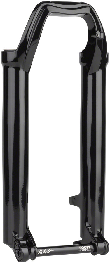 FOX Lower Leg Assembly - 2018 34 27.5in 160 15x110 Kabolt, Blk, Fox Shiny Black, F-S PE-S