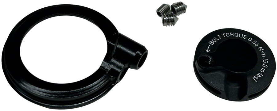 RockShox Compression Damper - Remote 10mm, RACE DAY DAMPER, SID/SID SL C1 , 2013+ PUSHLOC, ONELOC, TWISTLOC, (Spool, Cable Clamp, Screw)