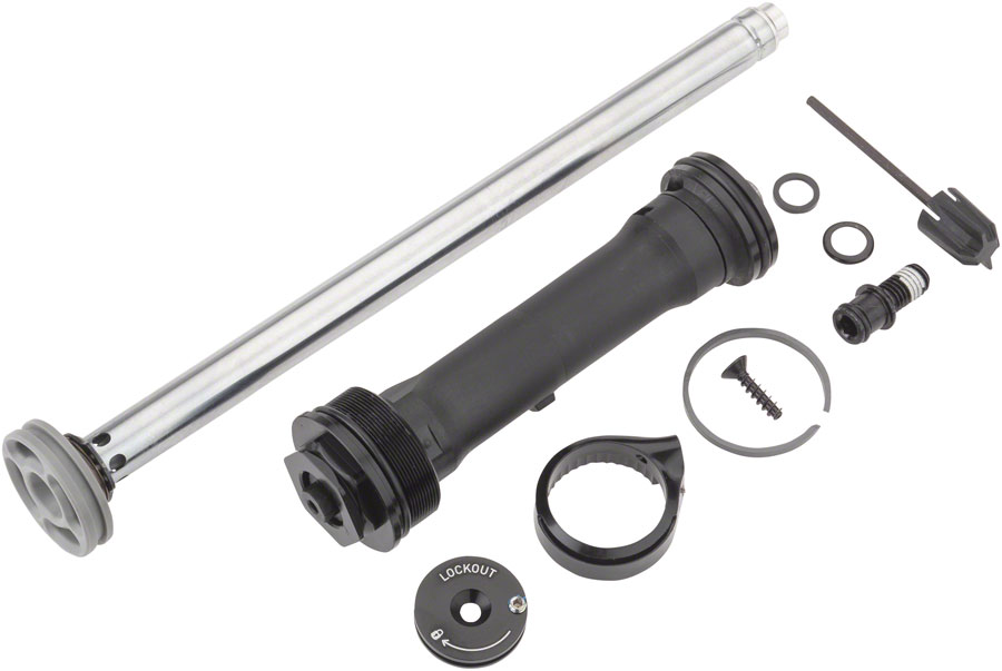 RockShox Compression Damper - Remote Turnkey, Motion Control, 17mm (POPLOC, Pre-2013 PUSHLOC), 35 SILVER A1 , 35 SILVER A1