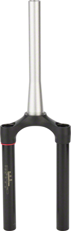 RockShox CSU - Reba Solo Air, 27.5", Tapered Aluminum Steerer, Diffusion Black, A7 120mm