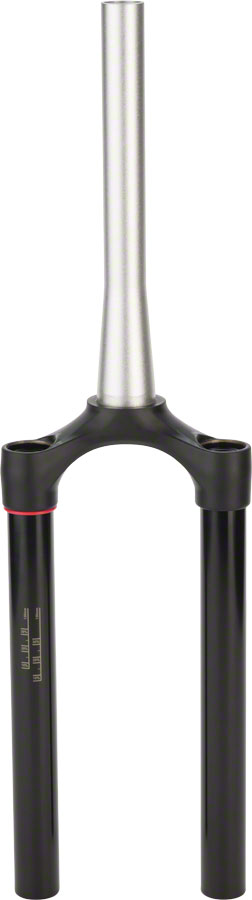 RockShox CSU - Reba Solo Air, 29", Tapered Aluminum Steerer, Diffusion Black, A7 130-150mm