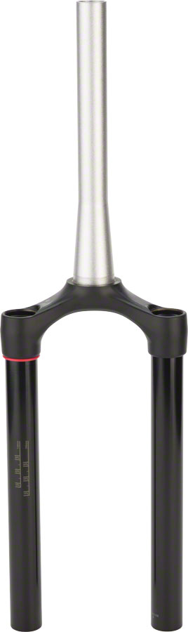 RockShox CSU, Reba Solo Air, 29" Boost, Tapered Aluminum Steerer, Diffusion Black, A7 130-150mm