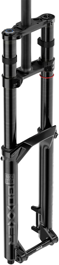 RockShox BoXXer Select Charger 3.2 RC Suspension Fork - 29", 200mm, LinearXL, 20 x 110mm, 48mm Offset, Gloss Black, D2
