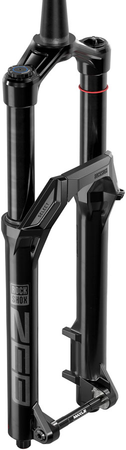 RockShox ZEB Select Delta RC Suspension Fork - 29", 170mm, 15x110mm, 44mm Offset, Linear XL Air Spring, Gloss Black, B1