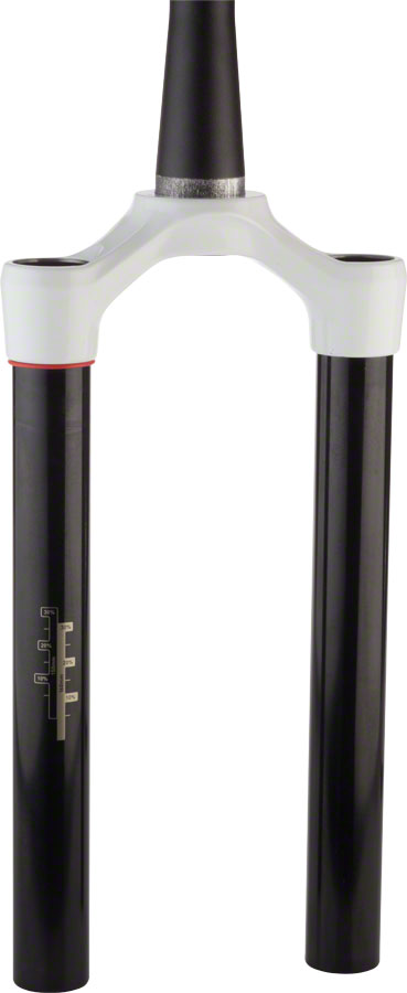 RockShox CSU - Pike Dual Position Air, 27.5"/29", 46 Offset, Aluminum Taper, White