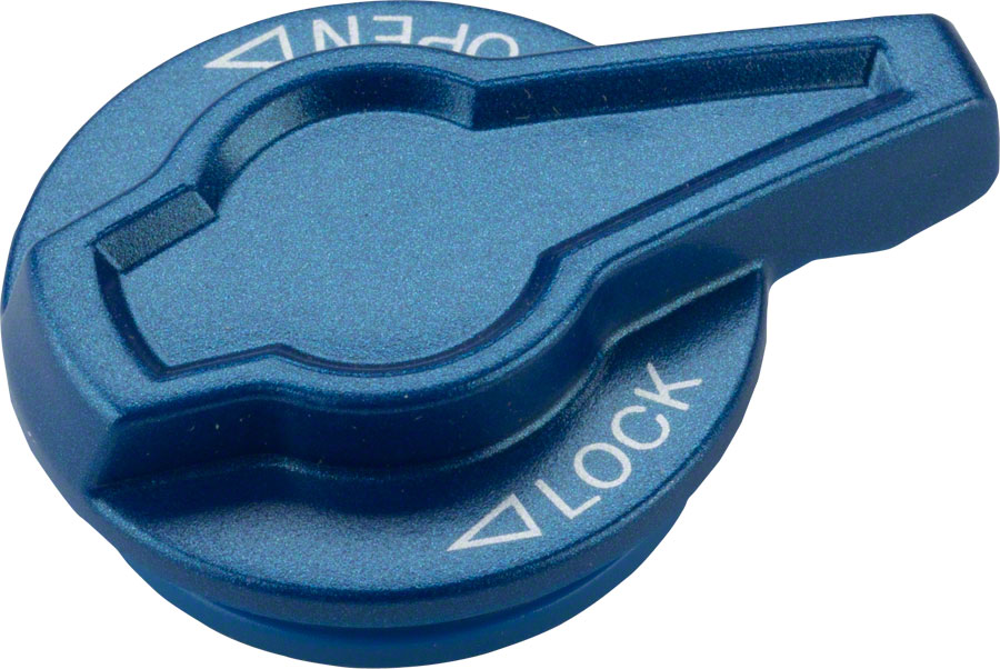 SR Suntour Suspension Fork Lockout Lever: for XCR, Raidon, NRX Models