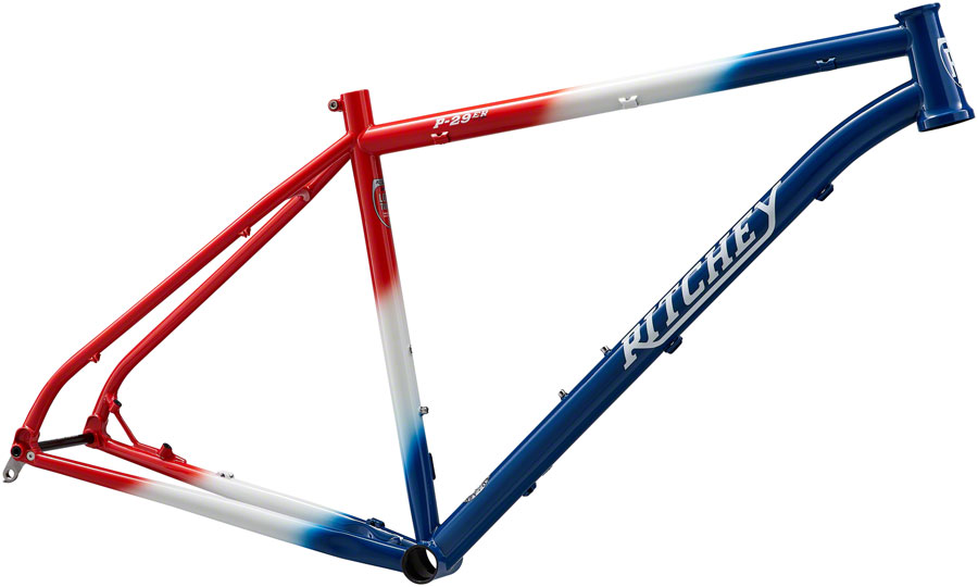 Ritchey P-29er Frameset - 29", Steel, Team Edition, Medium