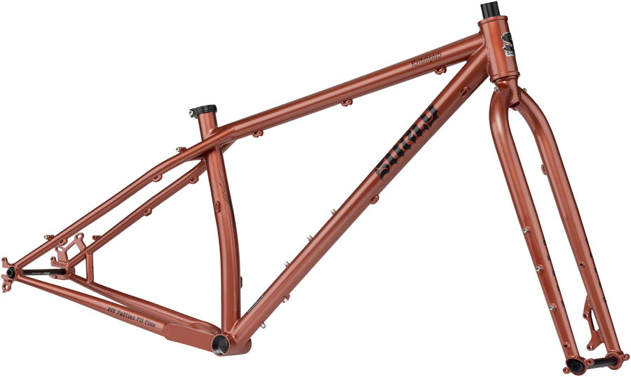 Surly Krampus Frameset - 29", Steel, Chester Copperpot, Small