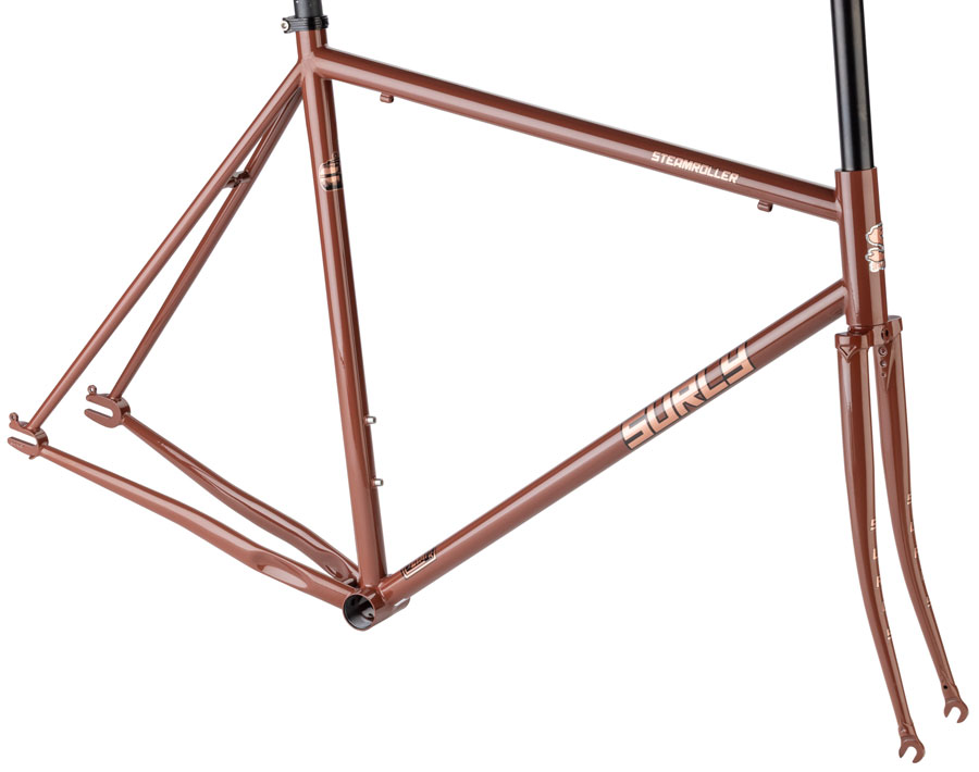 Surly Steamroller Frameset - 700c, Steel, Frank or Beans, 59cm