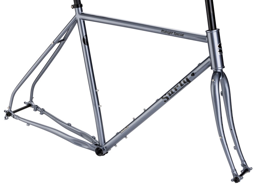 Surly Midnight Special Frameset - 650b/700c, Steel, Stainless Teal, 40cm