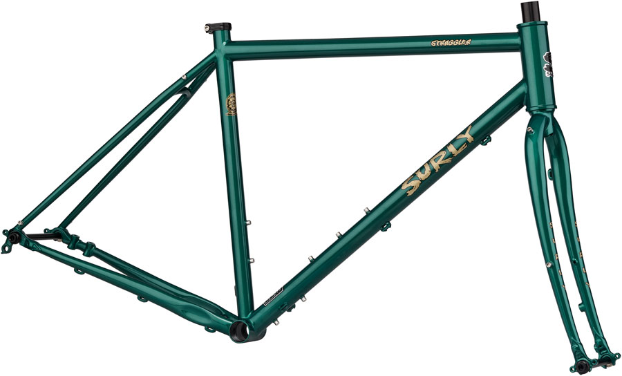 Surly Straggler Frameset - 700c, Steel, Subtropic Algae, 54cm