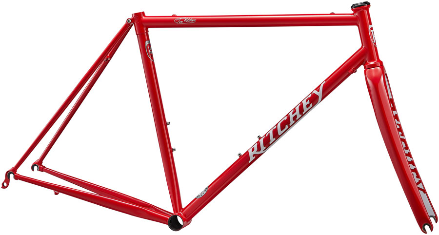 Ritchey Road Logic Frameset - 700c, Steel, Tom Ritchey Signature,  51cm