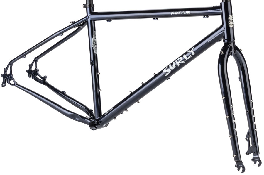 Surly Bridge Club Frameset - 27.5", Steel, Squid Ink, Large