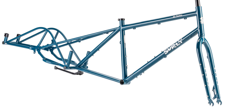 Surly Big Dummy Cargo Frameset - 26", Steel, Twilight Zone, Large
