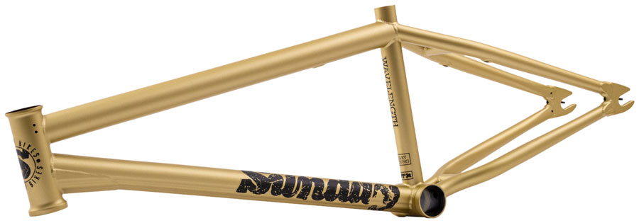Sunday Wavelength Frame - 20.75" TT,  Matte Gold